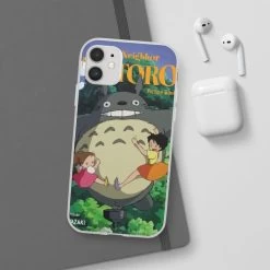 My Neighbor Totoro On The Tree IPhone Cases -Ghibli Shop 62579 626