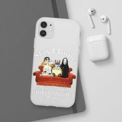 Stay Home And Watch Ghibli Movie IPhone Cases -Ghibli Shop 62579 629
