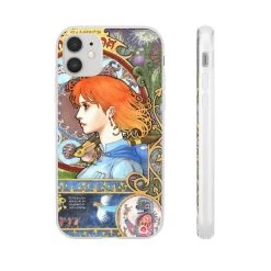 Nausicaa Portrait Art IPhone Cases -Ghibli Shop 62579 639