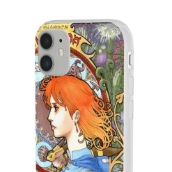Nausicaa Portrait Art IPhone Cases -Ghibli Shop 62579 640