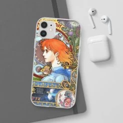 Nausicaa Portrait Art IPhone Cases -Ghibli Shop 62579 641