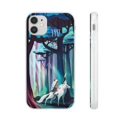 Princess Mononoke 1997 Illustration IPhone Cases 34 Princess Mononoke 1997 Illustration IPhone Cases -Ghibli Shop 62579 642