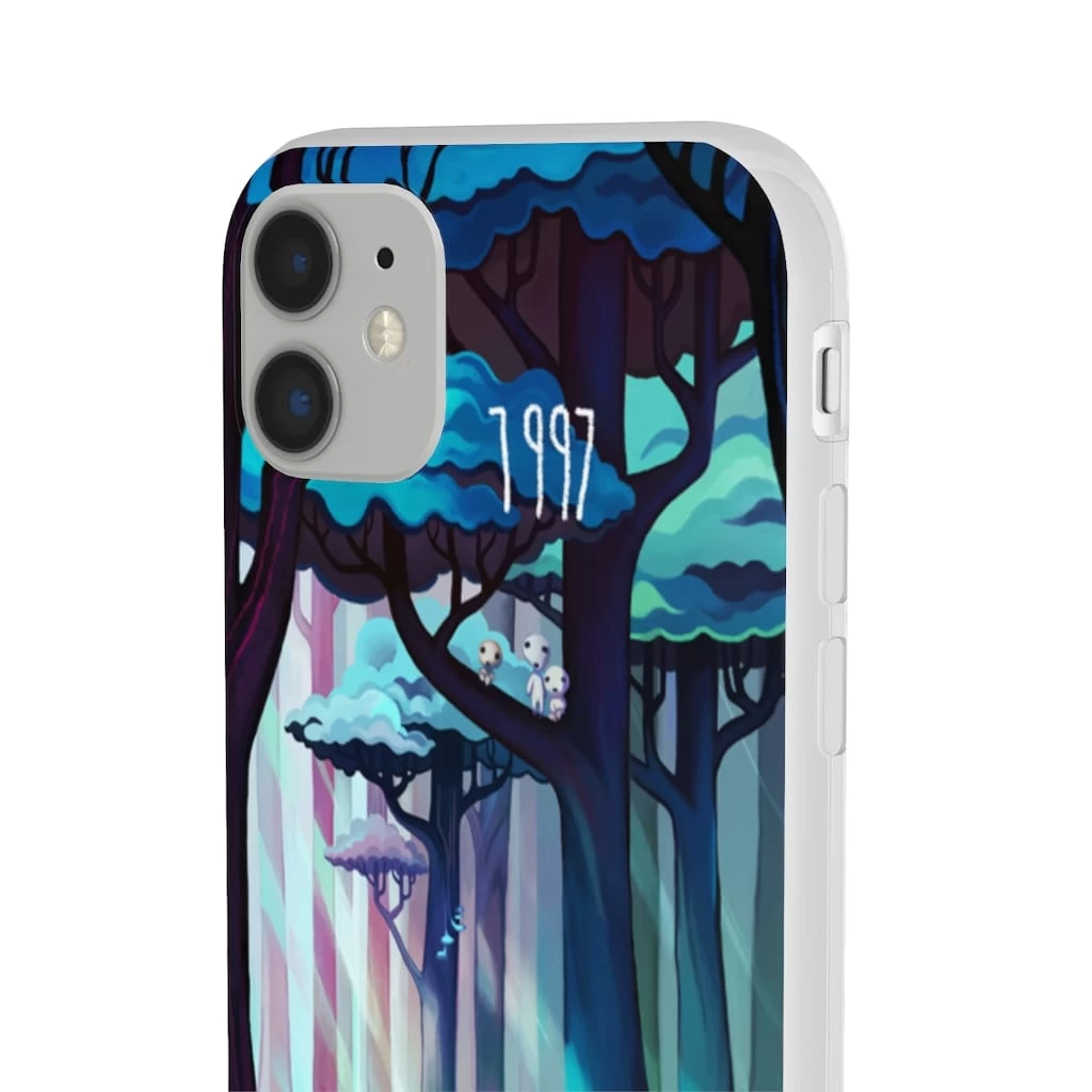 Princess Mononoke 1997 Illustration IPhone Cases 16 Princess Mononoke 1997 Illustration IPhone Cases - Image 14