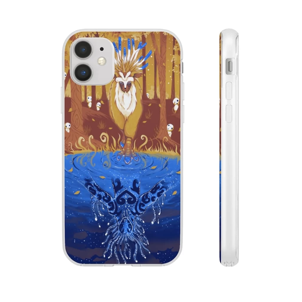 Princess Mononoke Shishigami Day And Night Time IPhone Cases 15 Princess Mononoke Shishigami Day And Night Time IPhone Cases - Image 13