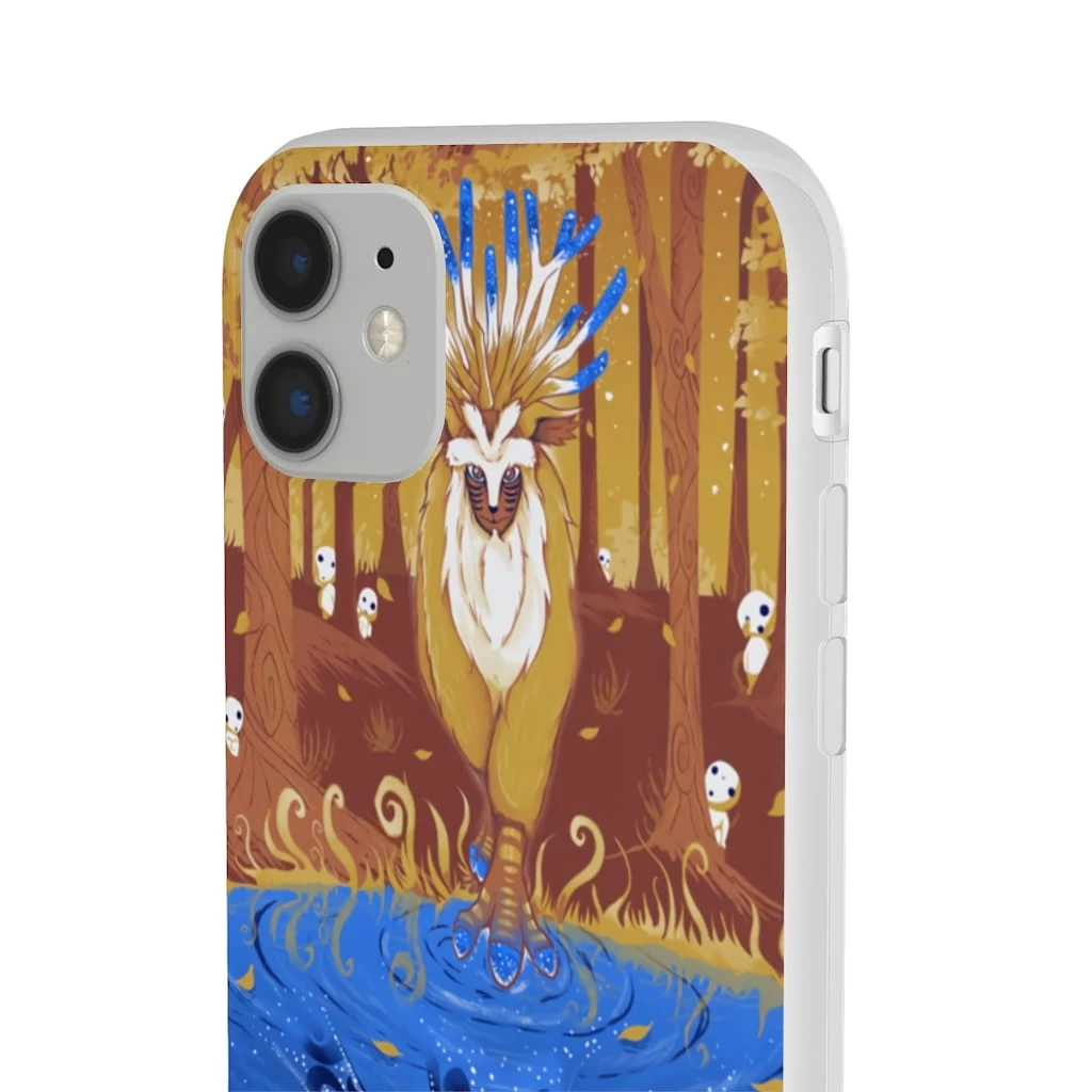Princess Mononoke Shishigami Day And Night Time IPhone Cases 16 Princess Mononoke Shishigami Day And Night Time IPhone Cases - Image 14