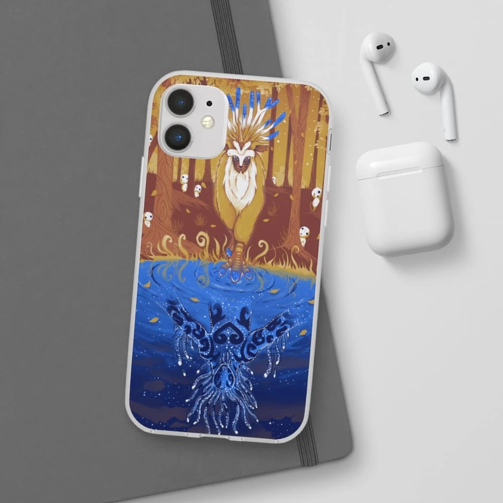 Princess Mononoke Shishigami Day And Night Time IPhone Cases 17 Princess Mononoke Shishigami Day And Night Time IPhone Cases - Image 15
