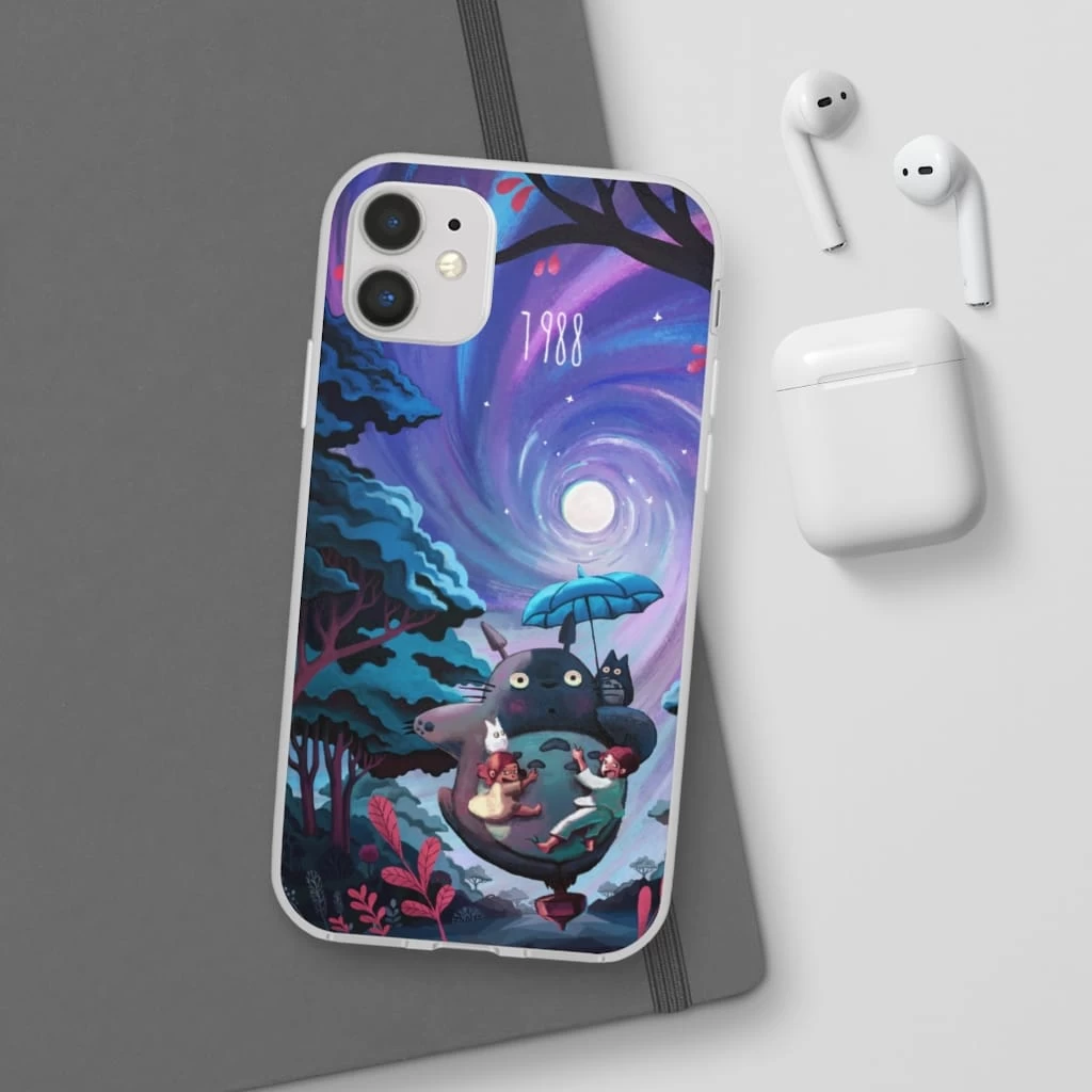 My Neighbor Totoro 1988 Illustration IPhone Cases 5 My Neighbor Totoro 1988 Illustration IPhone Cases - Image 3