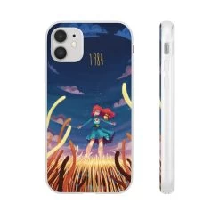Nausicaa 1984 Illustration IPhone Cases -Ghibli Shop 62579 651