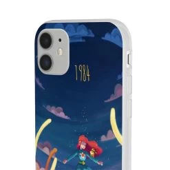 Nausicaa 1984 Illustration IPhone Cases -Ghibli Shop 62579 652