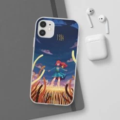 Nausicaa 1984 Illustration IPhone Cases -Ghibli Shop 62579 653
