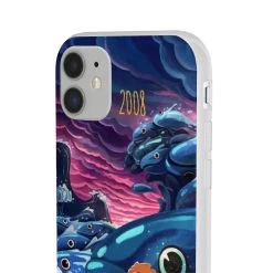 Ponyo 2008 Illustration IPhone Cases -Ghibli Shop 62579 655