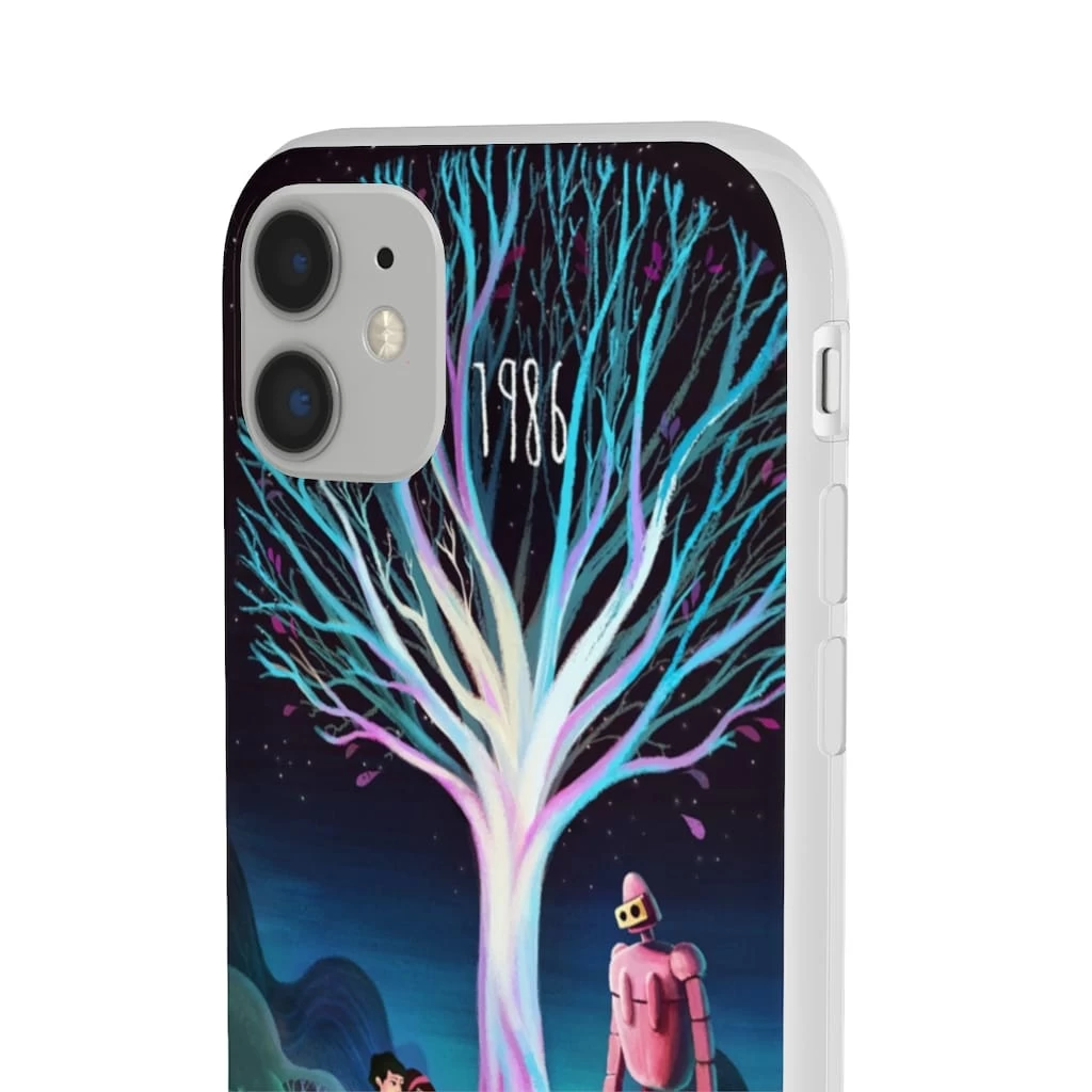 Laputa: Castle In The Sky 1986 Illustration IPhone Cases 19 Laputa: Castle In The Sky 1986 Illustration IPhone Cases - Image 17