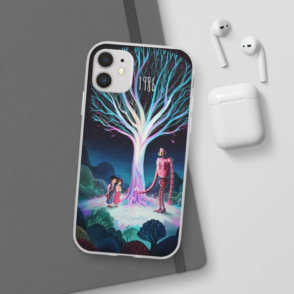 Laputa: Castle In The Sky 1986 Illustration IPhone Cases 20 Laputa: Castle In The Sky 1986 Illustration IPhone Cases - Image 18