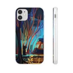 Spirited Away 2001 Illustration IPhone Cases -Ghibli Shop 62579 660