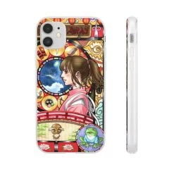 Spirited Away – Chihiro Portrait Art IPhone Cases -Ghibli Shop 62579 666