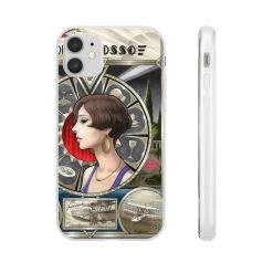Porco Rosso Fiona Portrait Art IPhone Cases -Ghibli Shop 62579 669
