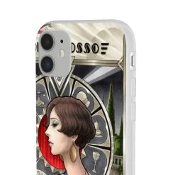 Porco Rosso Fiona Portrait Art IPhone Cases -Ghibli Shop 62579 670
