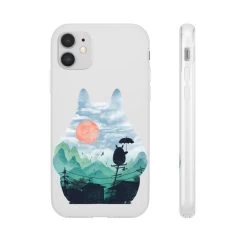 Totoro On The Line Lanscape IPhone Cases 34 Totoro On The Line Lanscape IPhone Cases -Ghibli Shop 62579 672