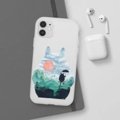 Totoro On The Line Lanscape IPhone Cases 36 Totoro On The Line Lanscape IPhone Cases -Ghibli Shop 62579 674