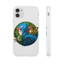 Nausicaa Of The Valley Of The Wind IPhone Cases -Ghibli Shop 62579 678