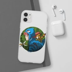 Nausicaa Of The Valley Of The Wind IPhone Cases -Ghibli Shop 62579 680