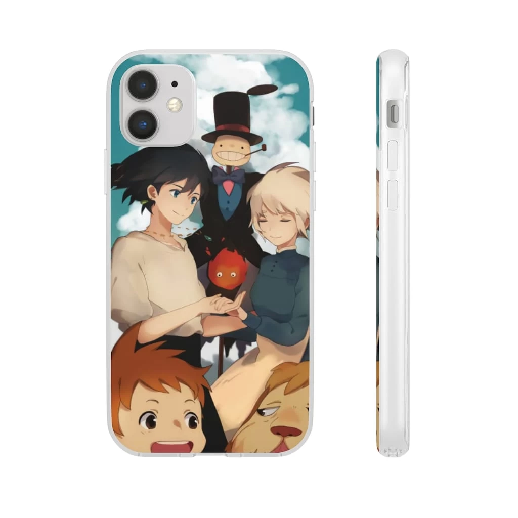 Howl’s Moving Castle – Happy Ending IPhone Cases 15 Howl’s Moving Castle – Happy Ending IPhone Cases - Image 13