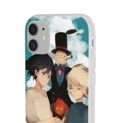 Howl’s Moving Castle – Happy Ending IPhone Cases 35 Howl’s Moving Castle – Happy Ending IPhone Cases -Ghibli Shop 62579 691