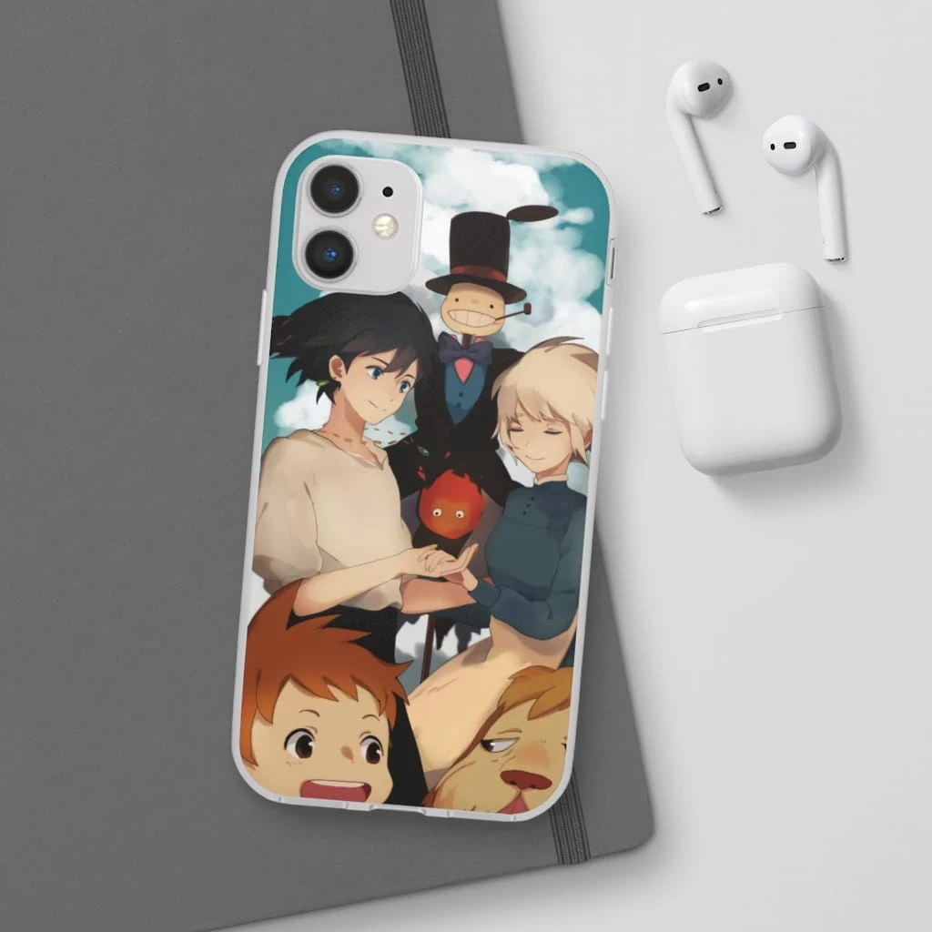 Howl’s Moving Castle – Happy Ending IPhone Cases 17 Howl’s Moving Castle – Happy Ending IPhone Cases - Image 15