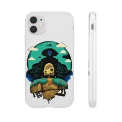 Laputa: Castle In The Sky And Warrior Robot IPhone Cases -Ghibli Shop 62579 693