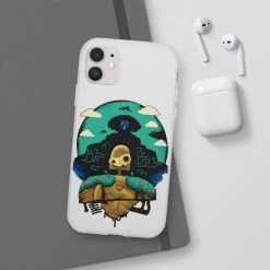 Laputa: Castle In The Sky And Warrior Robot IPhone Cases -Ghibli Shop 62579 695