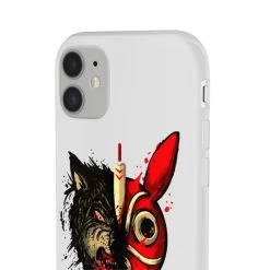 Princess Mononoke Mask & Wolf IPhone Cases -Ghibli Shop 62579 7 2