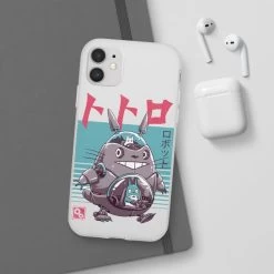 Totoro Bot IPhone Cases -Ghibli Shop 62579 719