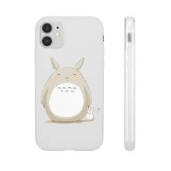 Cute Totoro Pinky Face IPhone Cases -Ghibli Shop 62579 72