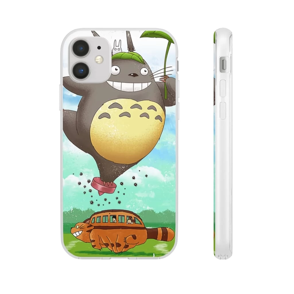 Totoro The Funny Neighbor IPhone Cases 15 Totoro The Funny Neighbor IPhone Cases - Image 13