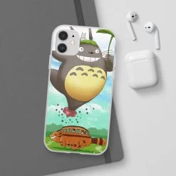 Totoro The Funny Neighbor IPhone Cases 36 Totoro The Funny Neighbor IPhone Cases -Ghibli Shop 62579 722