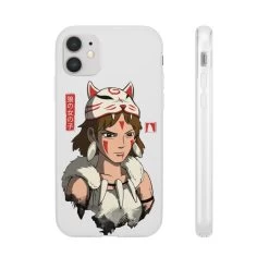 Mononoke The Wolf Girl IPhone Cases -Ghibli Shop 62579 723