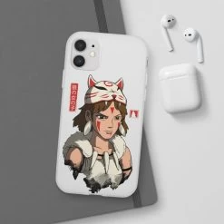 Mononoke The Wolf Girl IPhone Cases -Ghibli Shop 62579 725