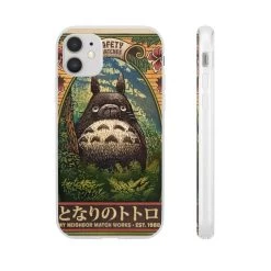 My Neighbor Totoro Safety Matches 1988 IPhone Cases -Ghibli Shop 62579 729