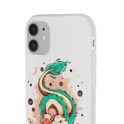 Princess Mononoke On The Dragon IPhone Cases -Ghibli Shop 62579 73