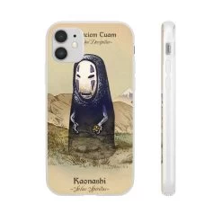 Spirited Away Lonely Kaonashi IPhone Cases 37 Spirited Away Lonely Kaonashi IPhone Cases -Ghibli Shop 62579 732