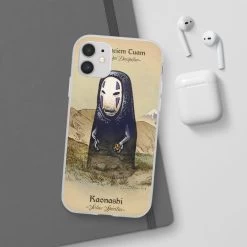 Spirited Away Lonely Kaonashi IPhone Cases 39 Spirited Away Lonely Kaonashi IPhone Cases -Ghibli Shop 62579 734