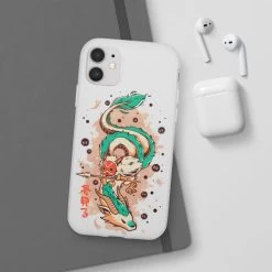 Princess Mononoke On The Dragon IPhone Cases -Ghibli Shop 62579 74