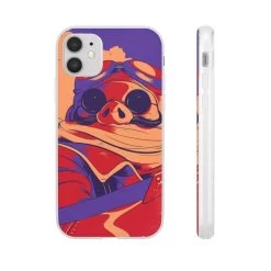 Porco Rosso Retro IPhone Cases -Ghibli Shop 62579 741