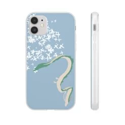 Spirited Away – Flying Haku Dragon IPhone Cases -Ghibli Shop 62579 75
