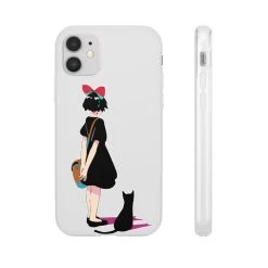 Kiki And Jiji Color Art IPhone Cases -Ghibli Shop 62579 756