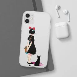 Kiki And Jiji Color Art IPhone Cases -Ghibli Shop 62579 758