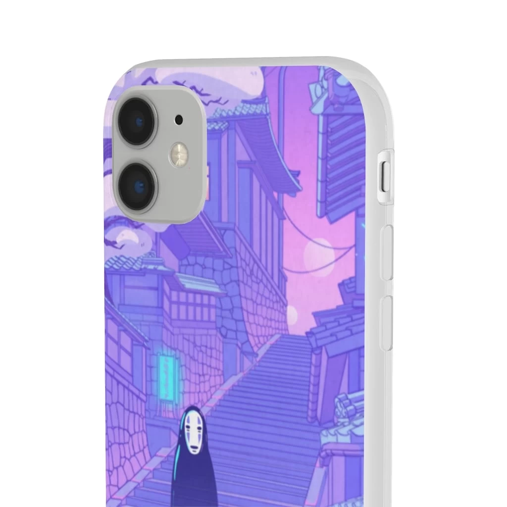 Spirited Away Kaonashi In The Sunset IPhone Cases 16 Spirited Away Kaonashi In The Sunset IPhone Cases - Image 14