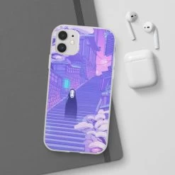 Spirited Away Kaonashi In The Sunset IPhone Cases 36 Spirited Away Kaonashi In The Sunset IPhone Cases -Ghibli Shop 62579 761