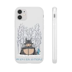 Totoro Game Of Throne Winter Is Here IPhone Cases -Ghibli Shop 62579 762