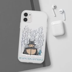 Totoro Game Of Throne Winter Is Here IPhone Cases -Ghibli Shop 62579 764